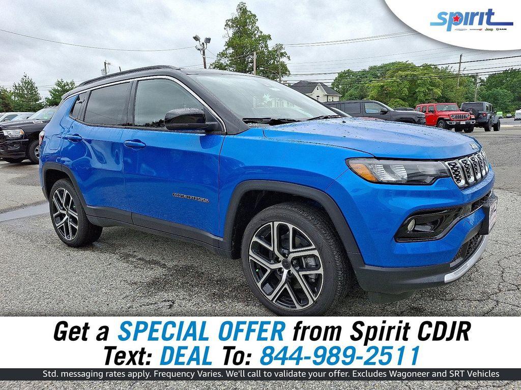 new 2025 Jeep Compass car, priced at $35,085