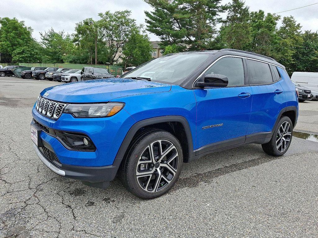new 2025 Jeep Compass car, priced at $34,833