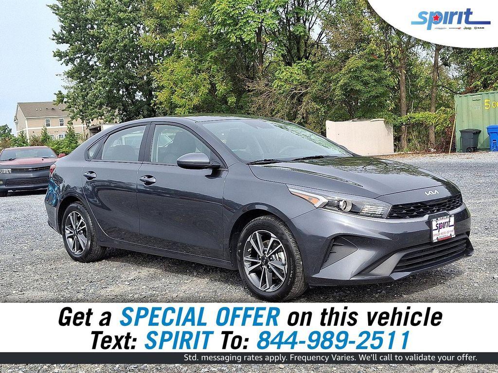 used 2024 Kia Forte car