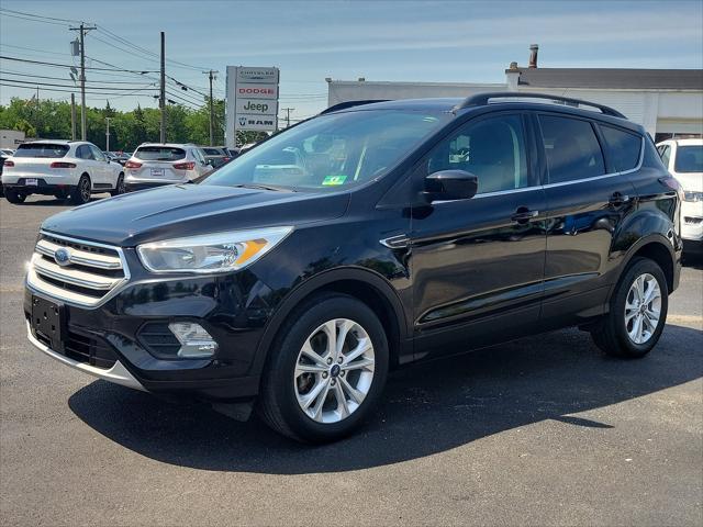 used 2018 Ford Escape car