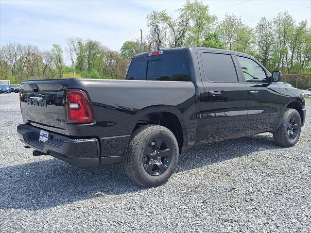 new 2025 Ram 1500 car, priced at $53,850