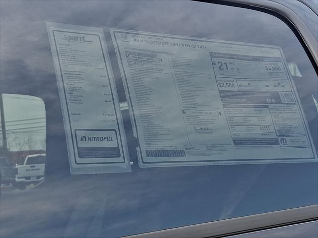 new 2025 Ram 1500 car, priced at $53,850