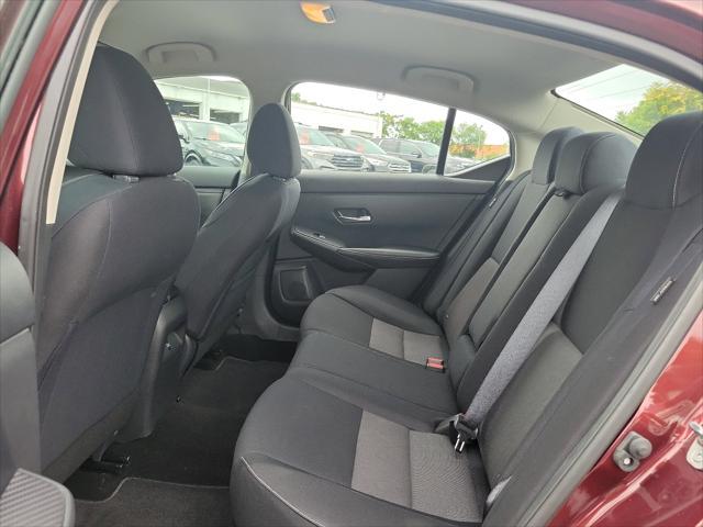 used 2021 Nissan Sentra car, priced at $23,600