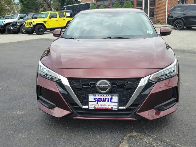 used 2021 Nissan Sentra car, priced at $23,600