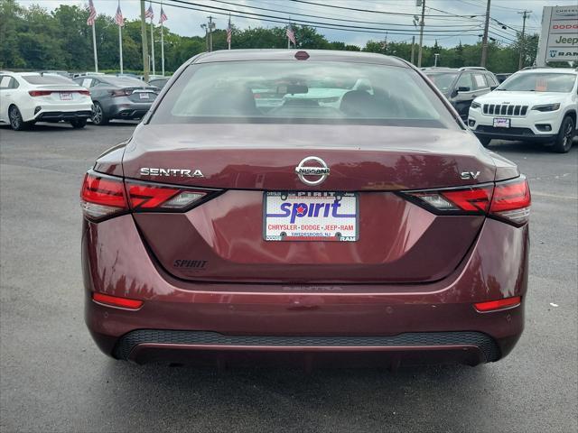 used 2021 Nissan Sentra car, priced at $23,600