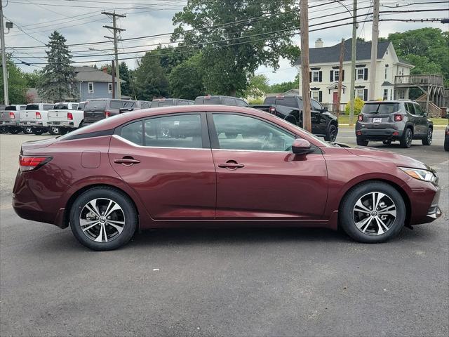 used 2021 Nissan Sentra car, priced at $23,600