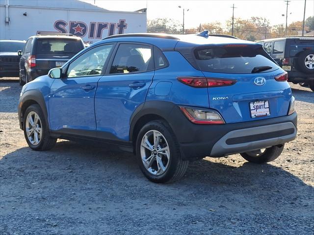 used 2022 Hyundai Kona car, priced at $22,600