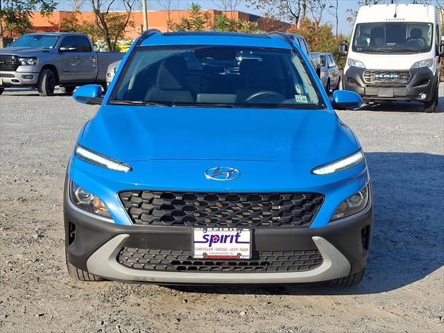 used 2022 Hyundai Kona car, priced at $22,600