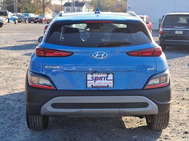 used 2022 Hyundai Kona car, priced at $22,600