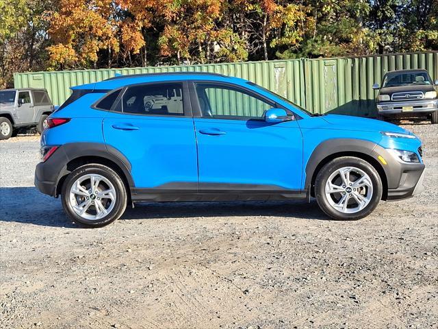 used 2022 Hyundai Kona car, priced at $22,600