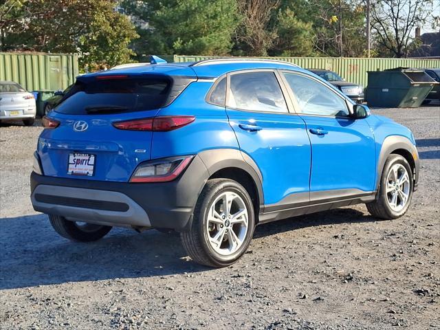 used 2022 Hyundai Kona car, priced at $22,600