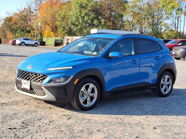 used 2022 Hyundai Kona car, priced at $22,600