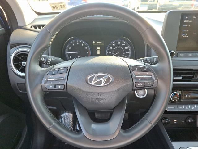 used 2022 Hyundai Kona car, priced at $22,600