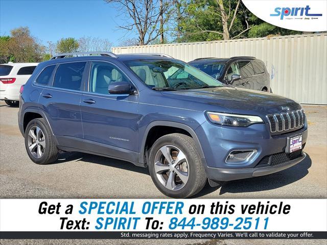used 2020 Jeep Cherokee car, priced at $26,600