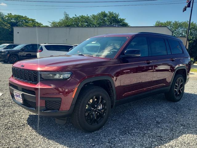 new 2024 Jeep Grand Cherokee L car, priced at $47,689