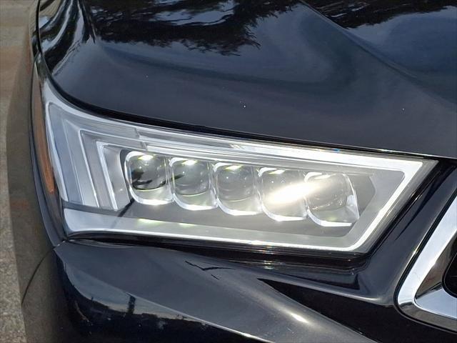 used 2020 Acura MDX car