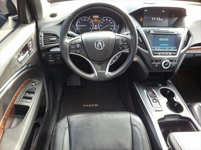 used 2020 Acura MDX car