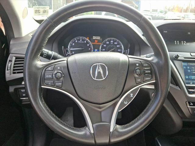 used 2020 Acura MDX car