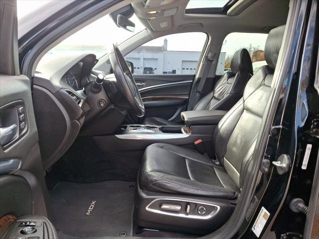 used 2020 Acura MDX car