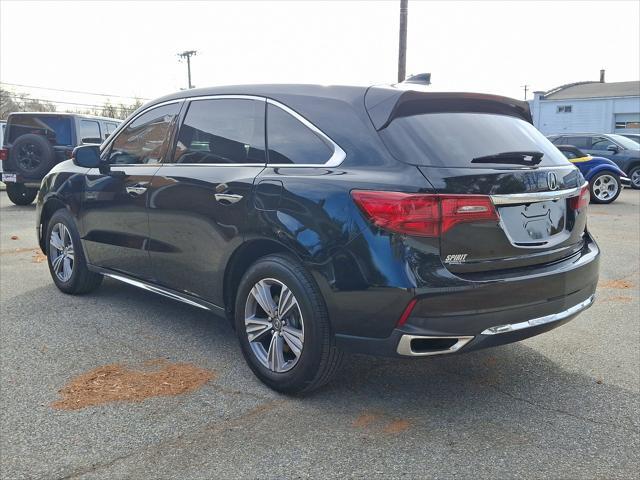 used 2020 Acura MDX car