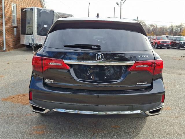 used 2020 Acura MDX car