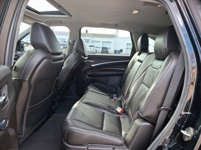 used 2020 Acura MDX car