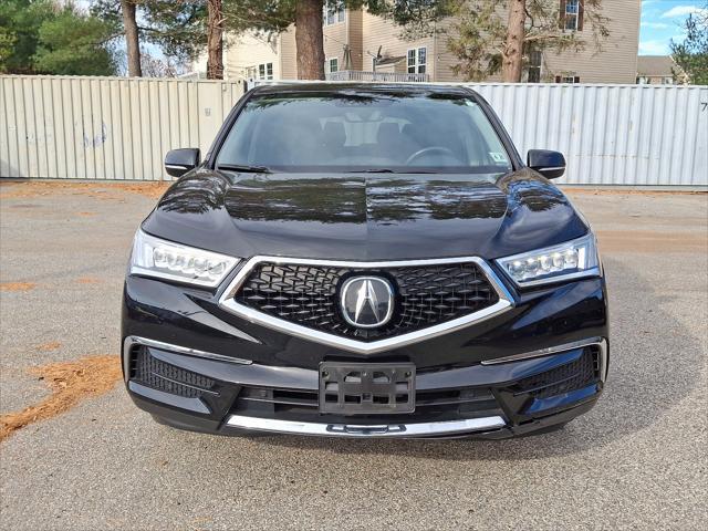 used 2020 Acura MDX car