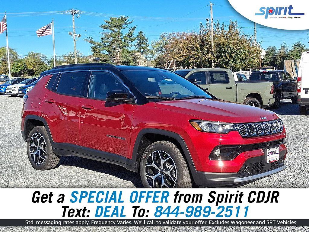 new 2026 Jeep Compass car, priced at $35,350