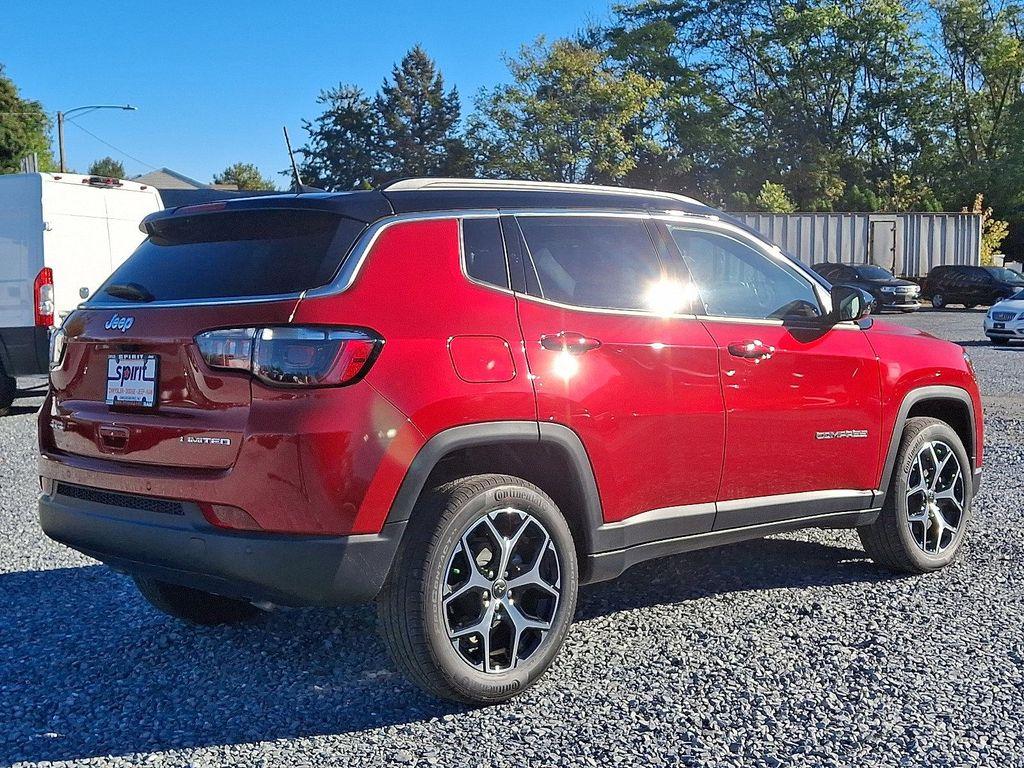 new 2026 Jeep Compass car, priced at $35,350