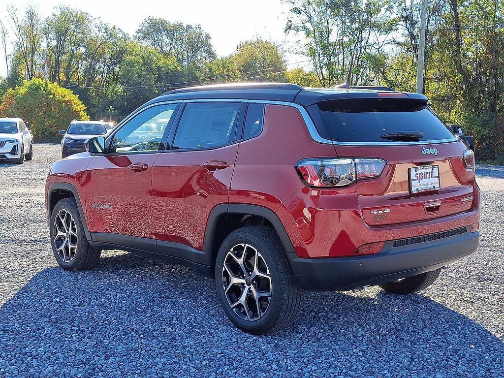 new 2026 Jeep Compass car, priced at $35,350