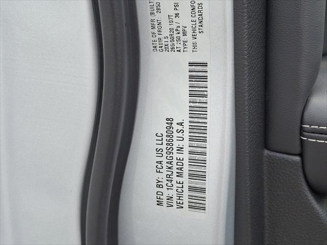 new 2025 Jeep Grand Cherokee L car, priced at $50,375