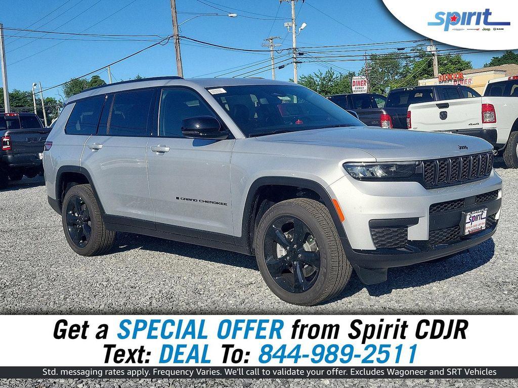 new 2025 Jeep Grand Cherokee L car, priced at $50,375
