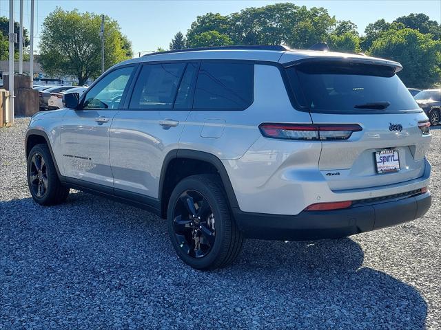 new 2025 Jeep Grand Cherokee L car, priced at $50,375