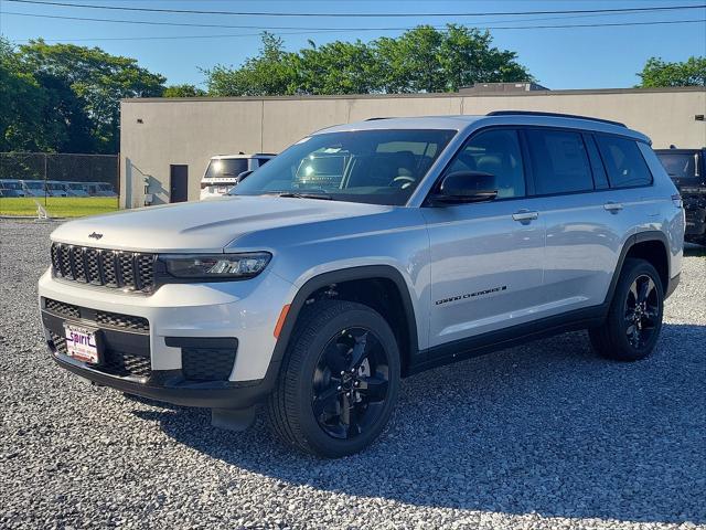 new 2025 Jeep Grand Cherokee L car, priced at $50,375