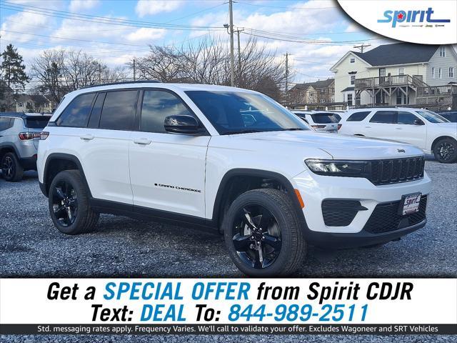 new 2025 Jeep Grand Cherokee car, priced at $47,580