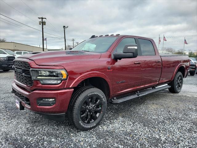 new 2024 Ram 3500 car, priced at $96,483