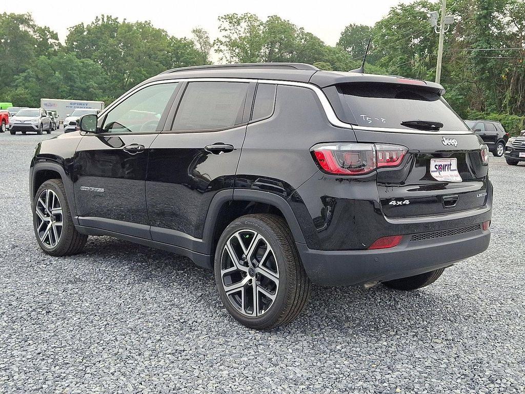 new 2025 Jeep Compass car, priced at $34,833