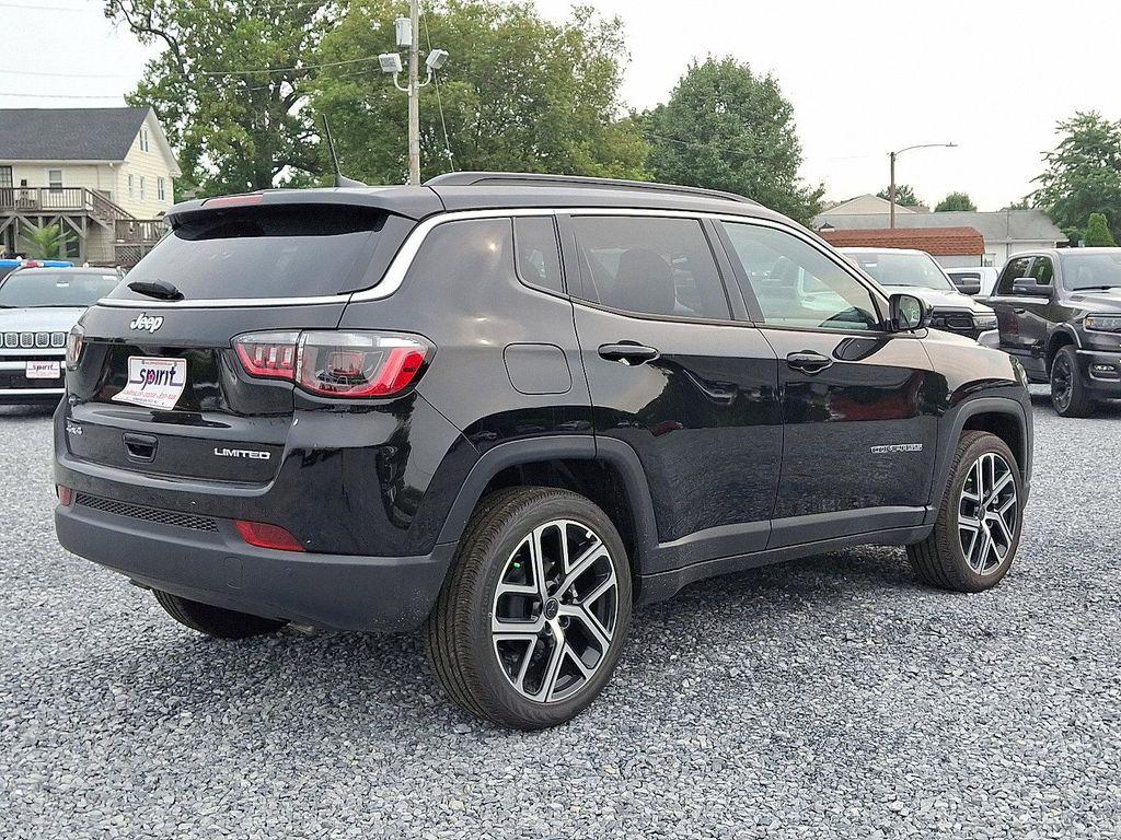 new 2025 Jeep Compass car, priced at $34,833