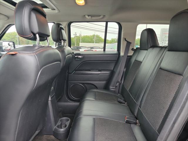 used 2017 Jeep Patriot car, priced at $11,600