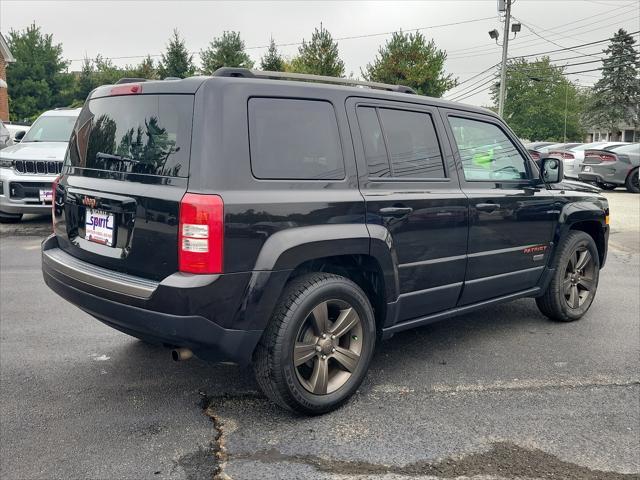 used 2017 Jeep Patriot car, priced at $11,600