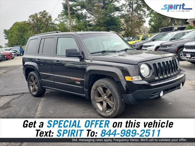 used 2017 Jeep Patriot car, priced at $11,600