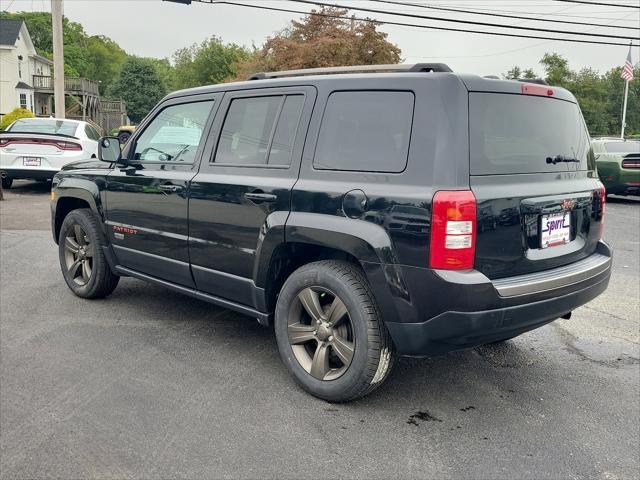 used 2017 Jeep Patriot car, priced at $11,600