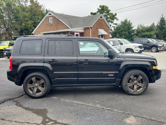 used 2017 Jeep Patriot car, priced at $11,600