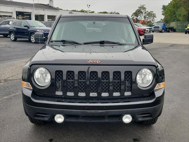 used 2017 Jeep Patriot car, priced at $11,600