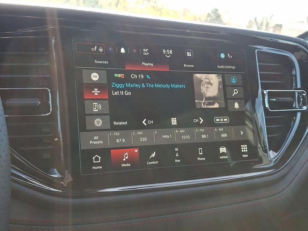 new 2026 Dodge Durango car, priced at $44,999