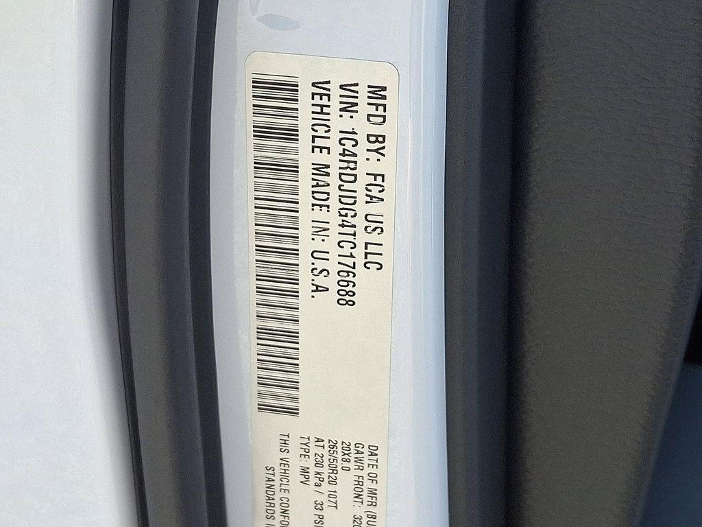 new 2026 Dodge Durango car, priced at $44,999