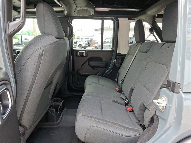 new 2025 Jeep Wrangler car, priced at $53,545