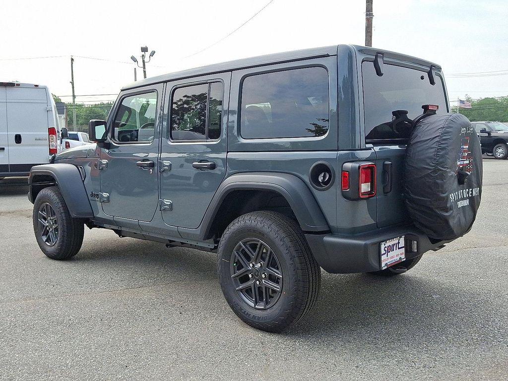 new 2025 Jeep Wrangler car, priced at $52,119