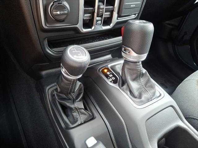 new 2025 Jeep Wrangler car, priced at $53,545