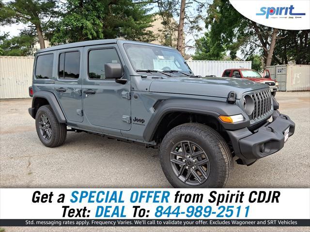 new 2025 Jeep Wrangler car, priced at $53,545